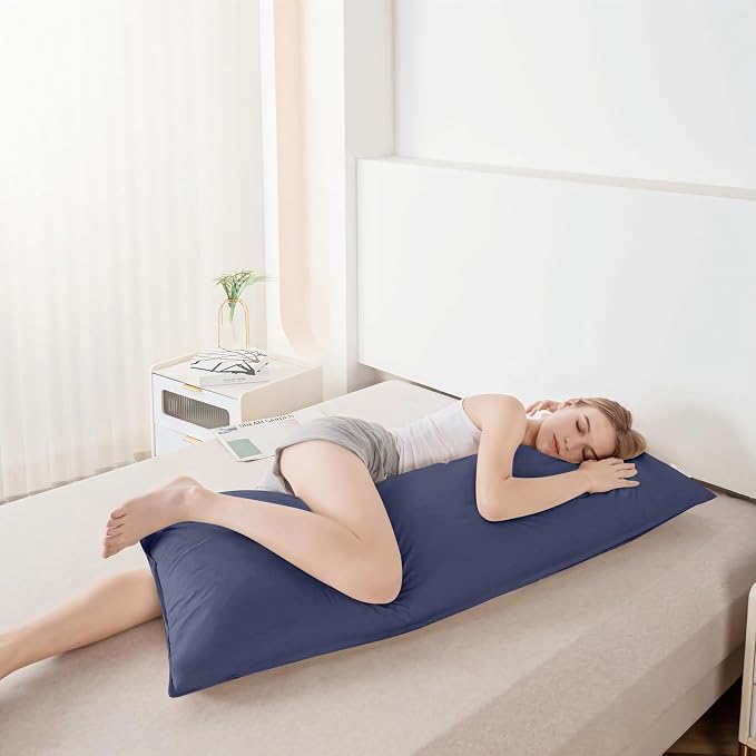 Goose Down Feather Body Pillows - Image 5