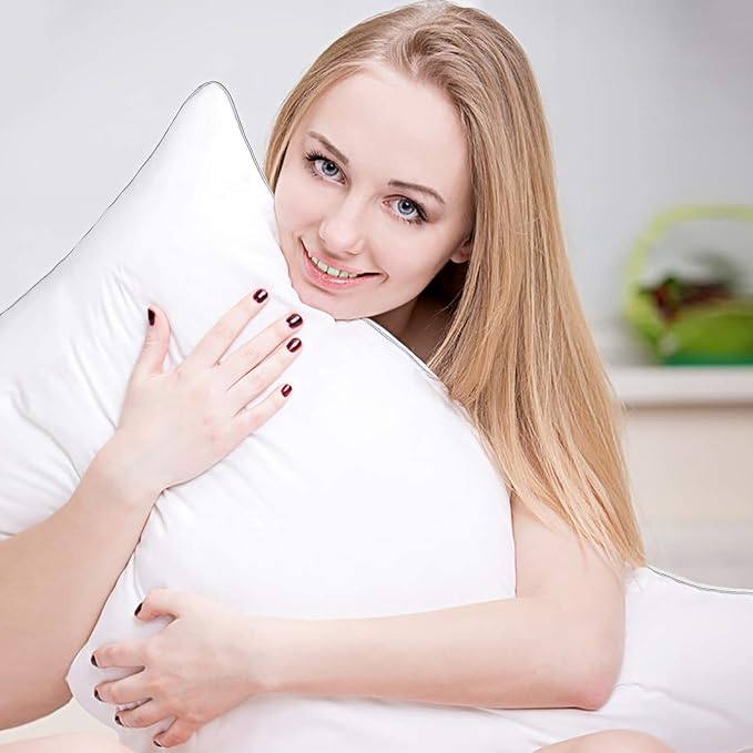 HIMOON Bed Pillows for Sleeping 2 Pack, King Size Cooling Pillows Set of 2 - Image 6