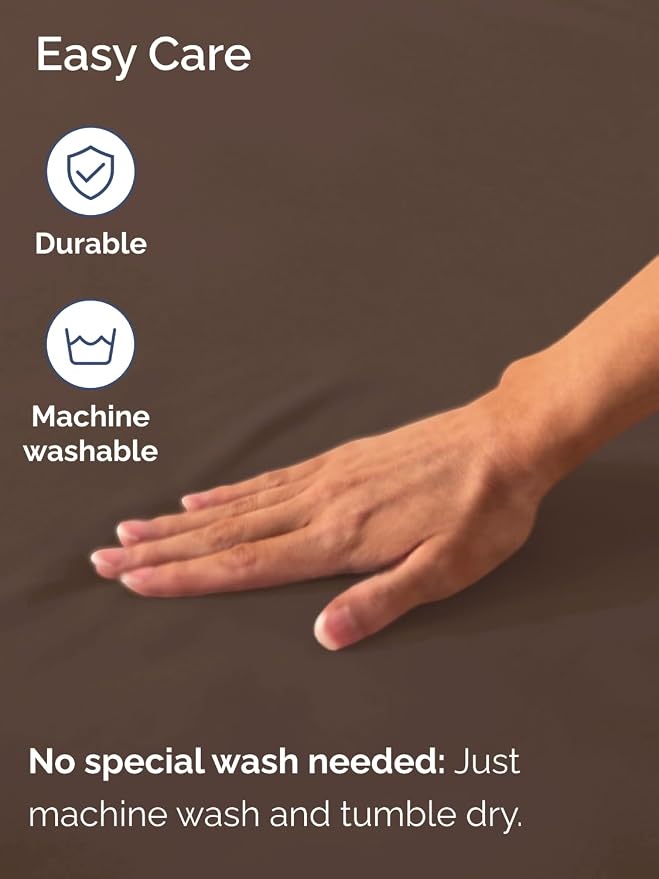 Extra Deep Twin Fitted Sheet - Image 5