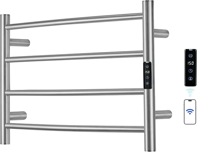 Electric Towel Rack with Voice Control - Image 9