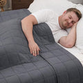 Weighted Blanket for Adults 25lbs, King Size Cooling Heavy Throw Blanket for by BETU