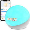 Ready to Rise Children's Sleep Trainer, Night Light, Alarm Clock, Toddler & by Homidy