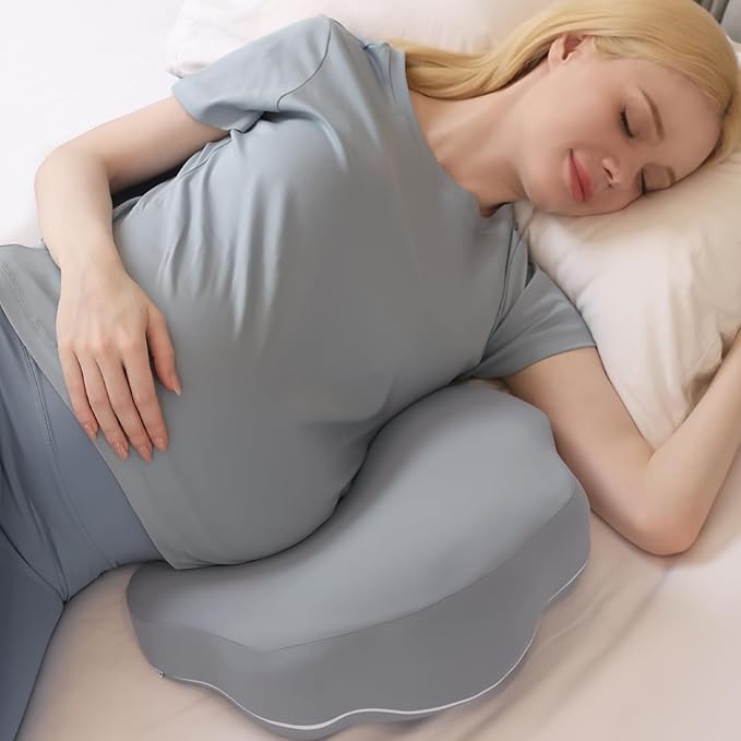 Chilling Home Portable Pregnancy Pillow Memory Foam – Maternity Body Pillow by ChillingHome