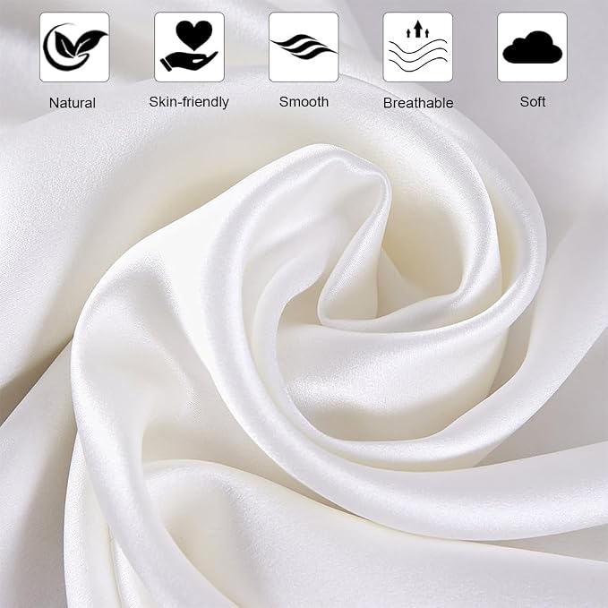 Ravmix Silk Pillow Cases 2 Pack - Image 6