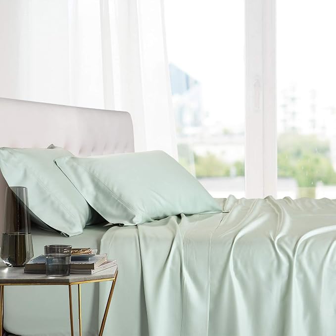Royal Hotel Bedding 100% Natural Viscose Made from Bamboo Pillowcases, Soft by RoyalHotelBedding