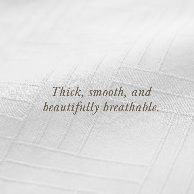 Threadmill Luxury 100% Cotton Queen Bed-Sheets - Image 7