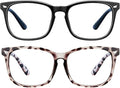hunsquer Blue Light Glasses for Woman/Men Computer Blue Light Glasses by hunsquer