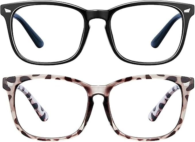 hunsquer Blue Light Glasses for Woman/Men Computer Blue Light Glasses by hunsquer
