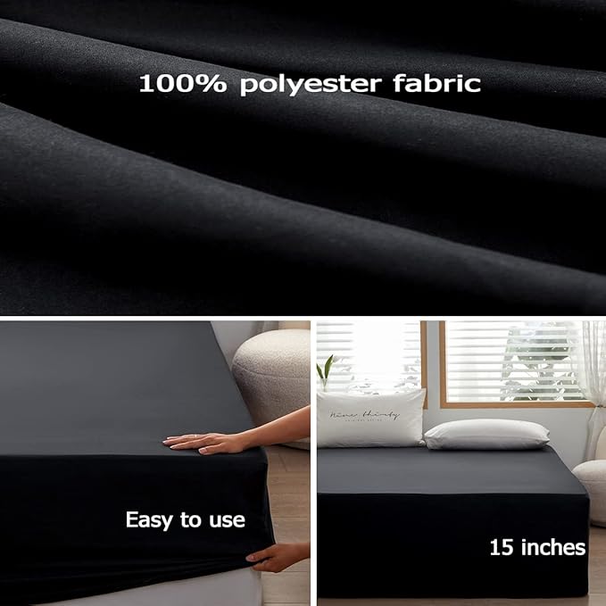 Bedding TwinXL Size Fitted Sheet Only - Image 3