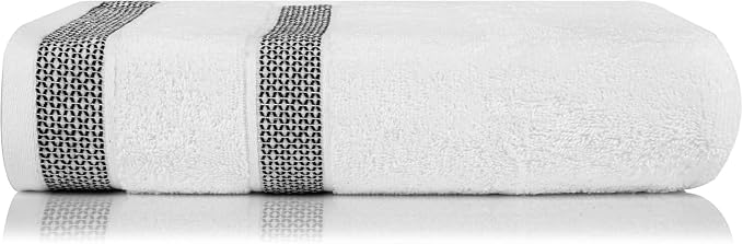 CASA COPENHAGEN Solitaire 6Pcs 100% Egyptian Cotton Large Designer Towels Gift - Image 4