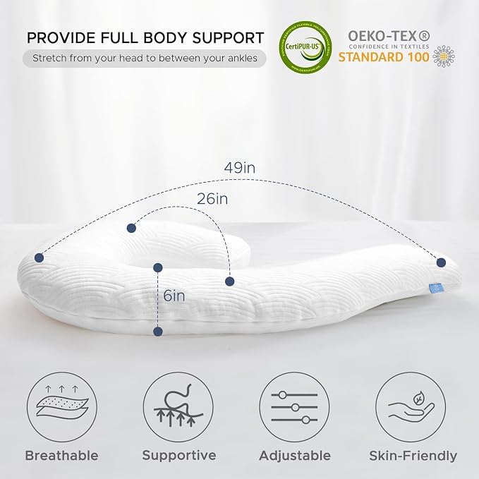 Body Pillow for Adults - Image 7
