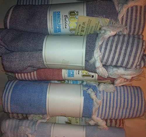 Simten's Organic Cotton Multi Purpose USE PESTEMAL: Beach, Towel Even as Table - Image 6