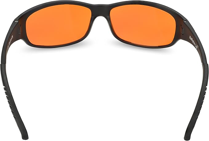 Blue Light Blocking Amber Glasses - Image 3
