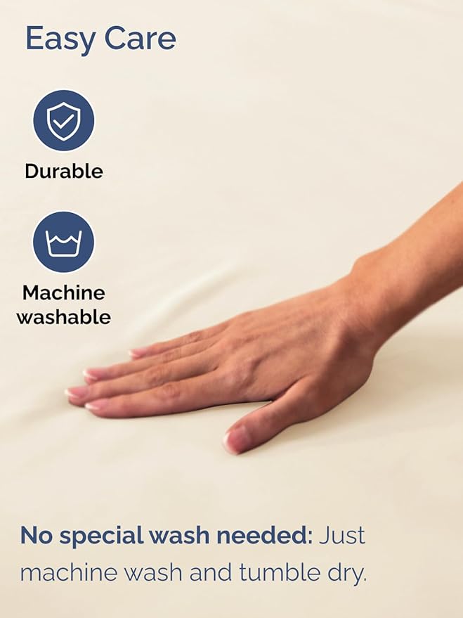 Extra Deep King Fitted Sheet - Image 5