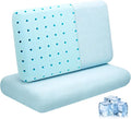 Sycoodeal Cooling Memory Foam Pillow Queen Size by SYCOODEAL