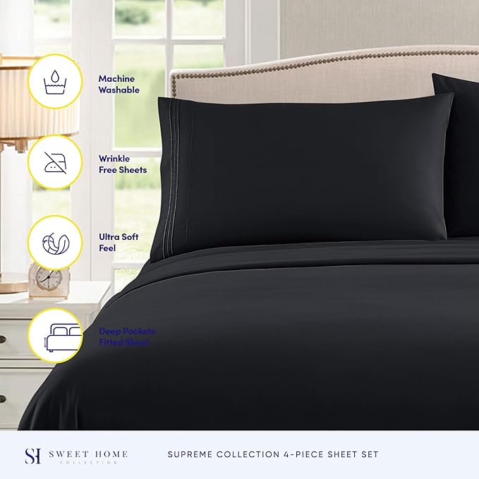 Split King Sheets - Image 2