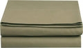 Elegant Comfort Premium Hotel Quality 1-Piece Flat Sheet, Luxury and Softest by ELEGANTCOMFORT