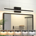 VOLISUN Modern Bathroom Vanity Light 24 inch, 14W Dimmable 5CCT Led Bathroom by VOLISUN