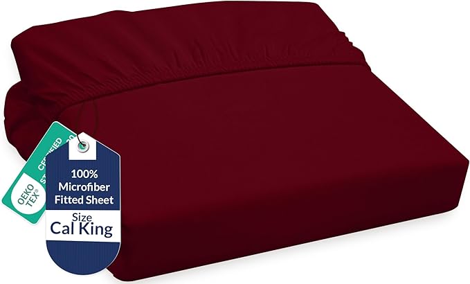Royale Linens Fitted Sheet California King by ROYALELINENS