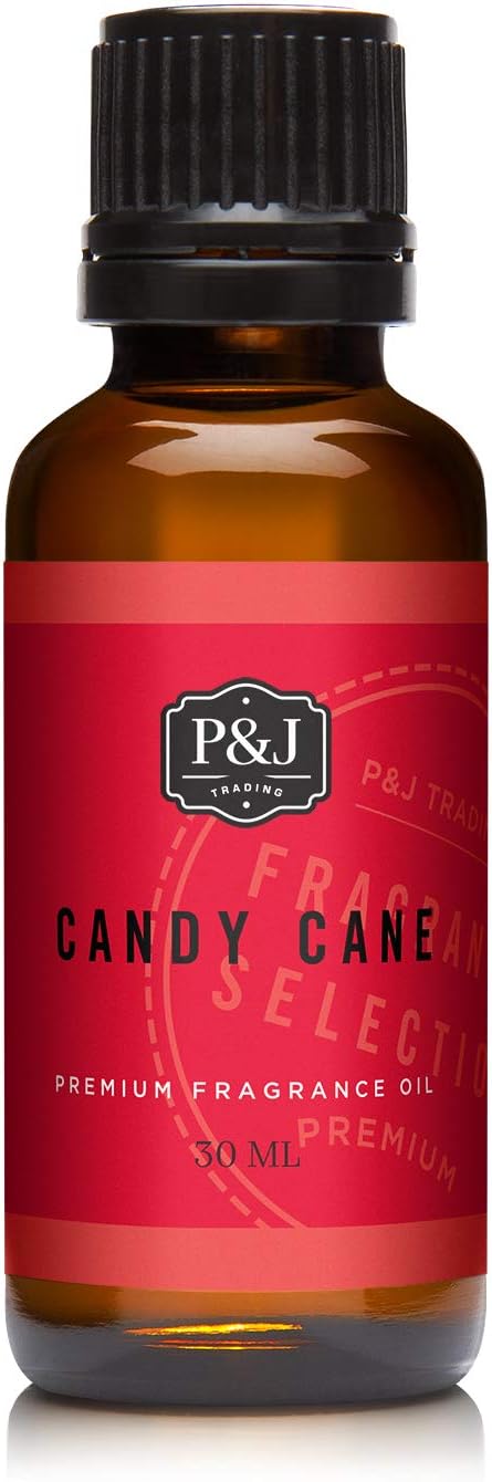 P&J Trading Fragrance Oil | Candy Cane Oil 30ml by PJTrading