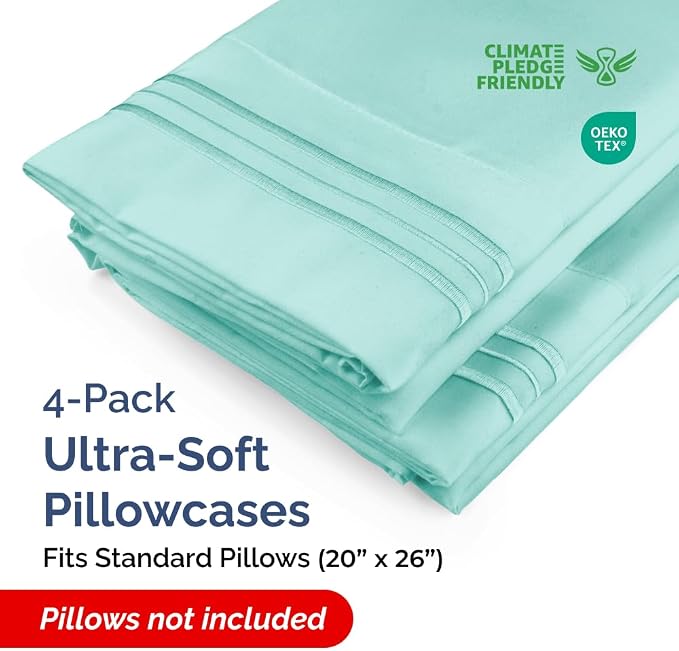 Standard Pillow Cases Set of 4 - Image 2