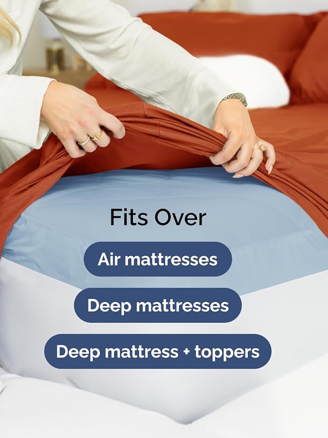 Extra Deep Split King Sheet Set - Image 6