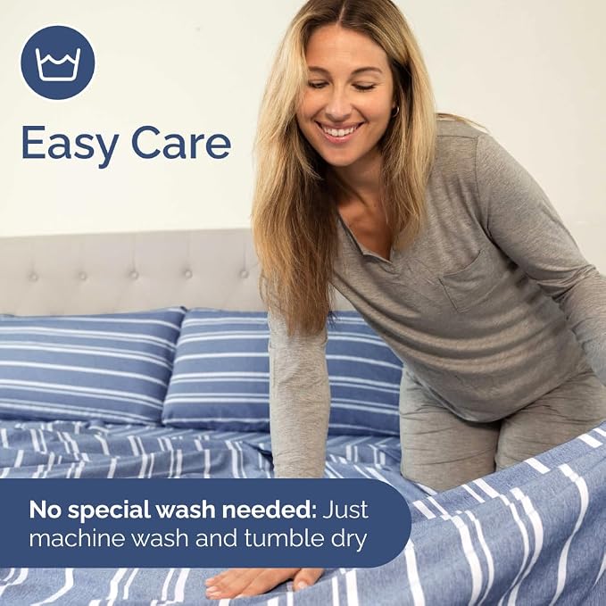 Twin Fitted Bed Sheet - Image 7
