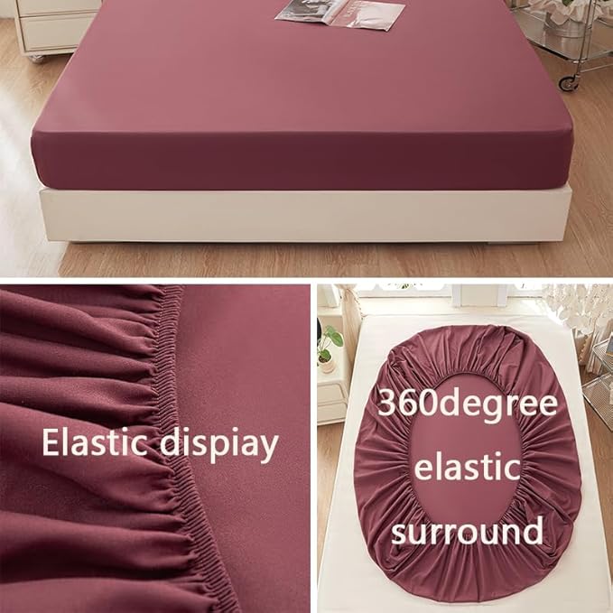 Bedding Full Size Fitted Sheet Only - Image 4