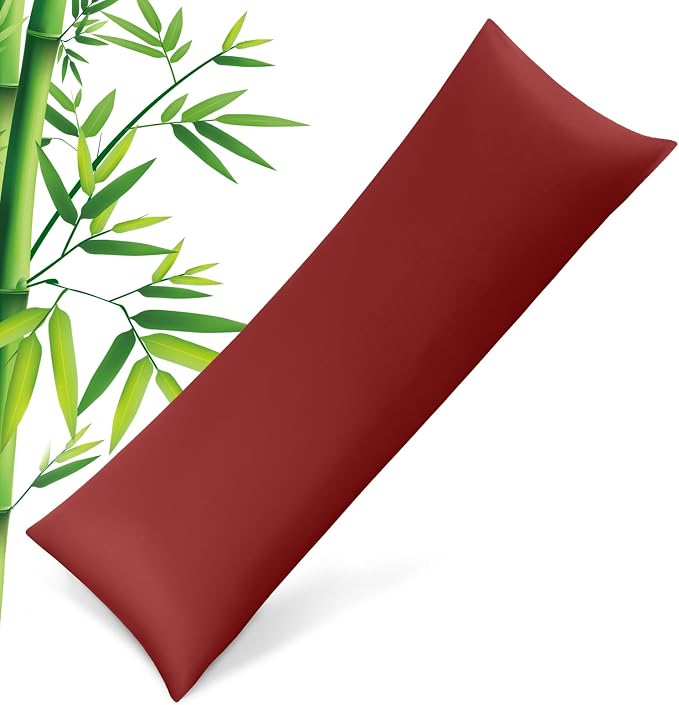 Pillowcases Body Size, Cooling Viscose Body Pillow Cover by JamRest