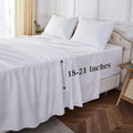 ILAVANDE Deep Pocket Queen Sheets Set 4 Piece, Hotel Luxury Super Soft 1800 by ILAVANDEforYourBedHome