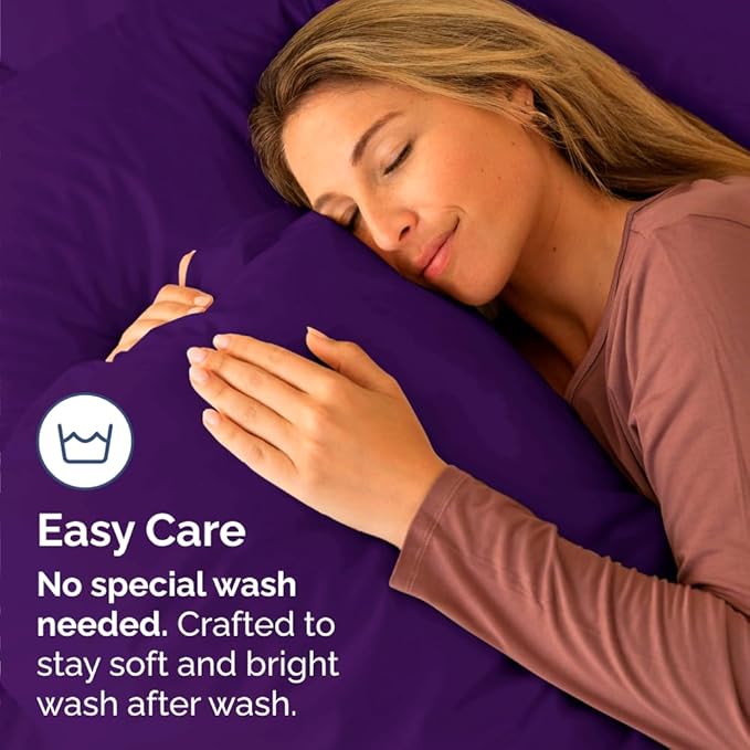 Body Pillowcases Set of 4-20x54 Long Body Pillow Case - Image 5