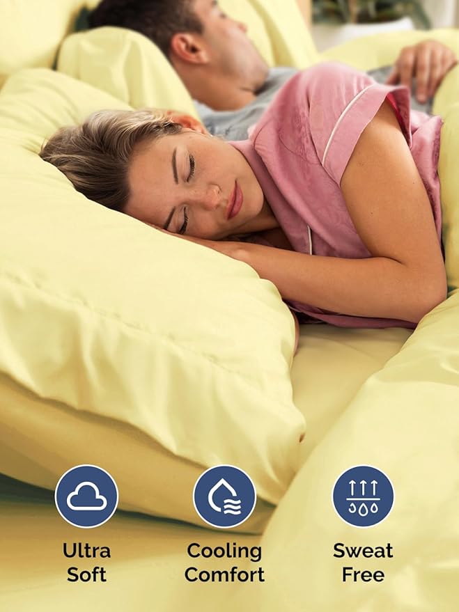 Extra Deep Twin Sheet Set - Image 5