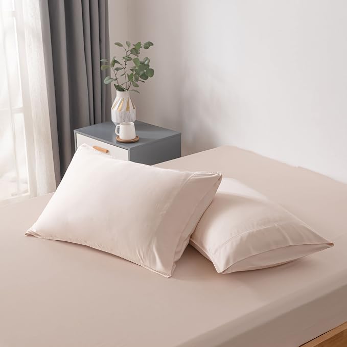 Bella Coterie | Luxury Bamboo Viscose Standard Size Pillowcase Set | 100% by BC