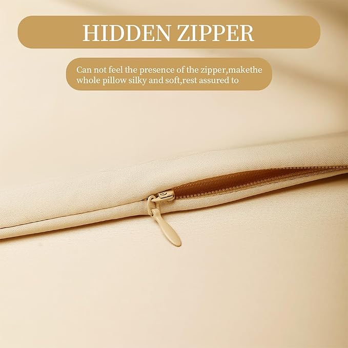 Mulberry Silk Pillowcase for Hair and Skin Standard Size 20"X 26" - Image 8