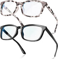 VISOONE Blue Light Blocking Glasses Square by VISOONE