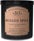 Manly Indulgence Rugged Spice Scented Candles by ManlyIndulgence