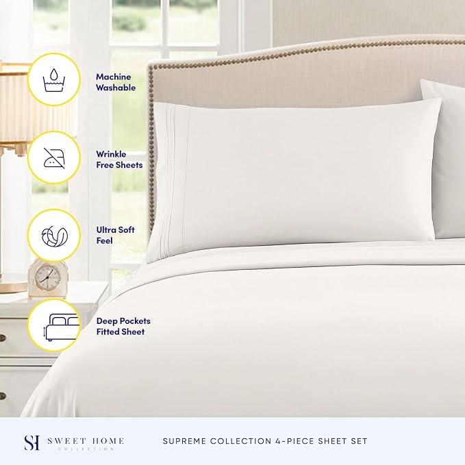 California King Sheet Sets - Image 2