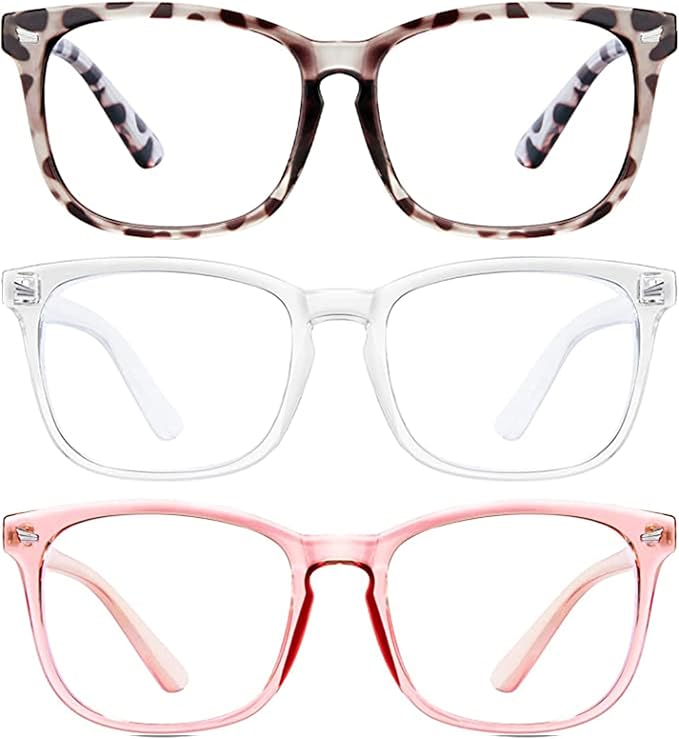 hunsquer Blue Light Glasses for Woman/Men Computer Blue Light Glasses by hunsquer