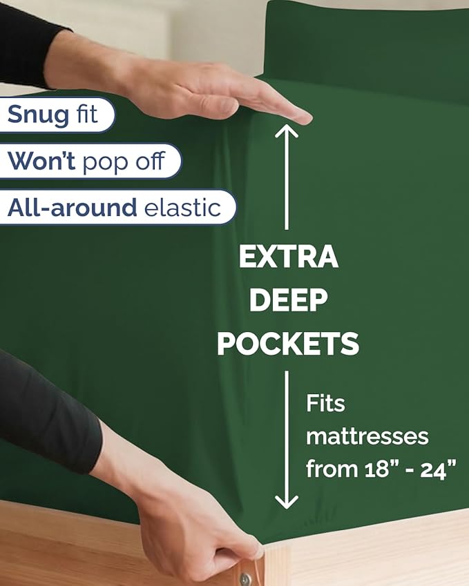 Extra Deep Twin XL Sheet Set - Image 3