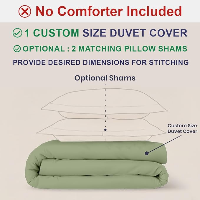 Kotton Culture Custom Duvet Cover - Image 2