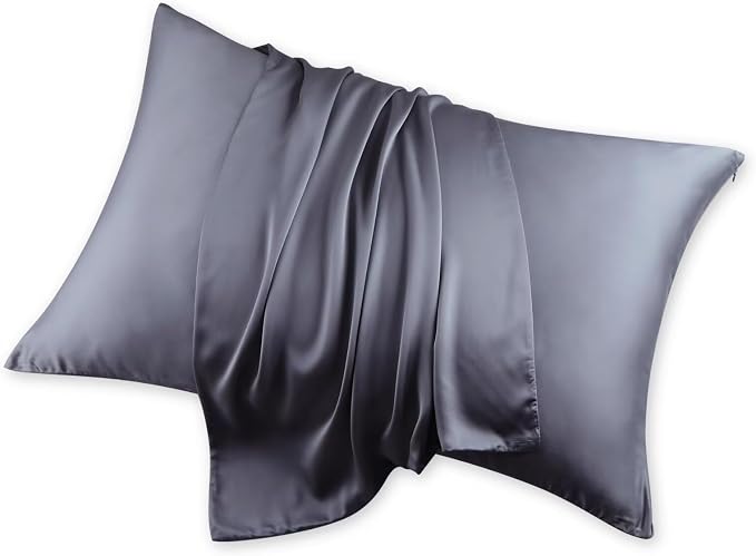 4 Pack Cooling Pillow Cases, Viscose Derived from Bamboo Pillow Protectors King - Image 7