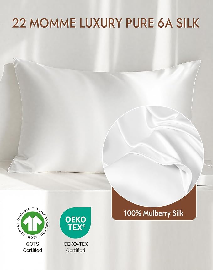 SilkSilky 100% Mulberry Silk Pillowcase - Image 2