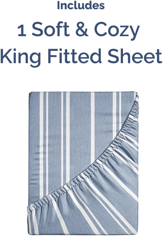 King Fitted Bed Sheet - Image 4