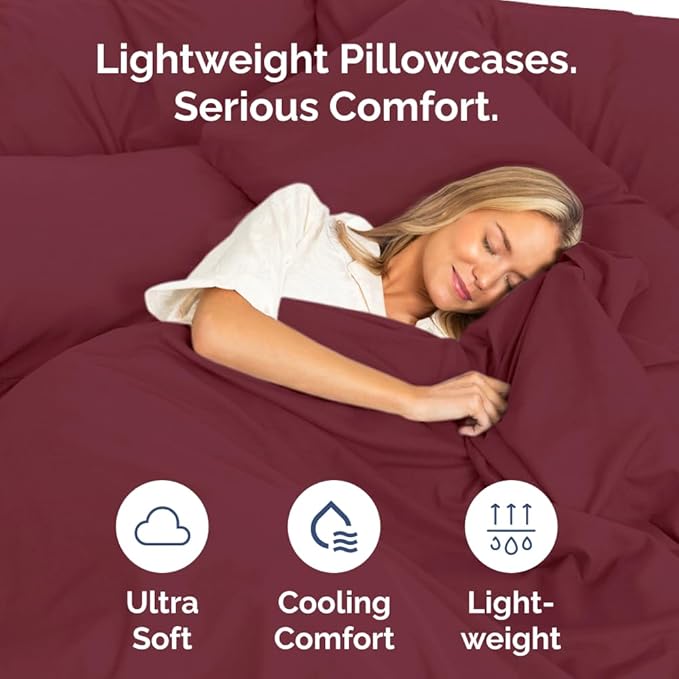 Standard Pillow Cases Set of 6 - Image 3