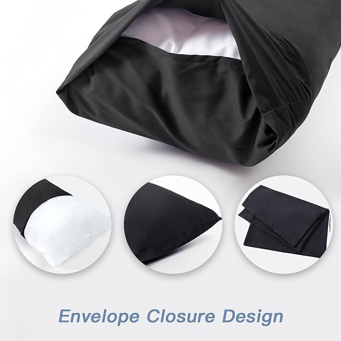 DOWNCOOL Luxury Full Body Pillow Insert - Image 5