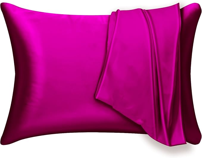 Mulberry Silk Pillowcase 2 Pack by FAWAOTIN