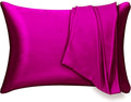 Mulberry Silk Pillowcase 2 Pack by FAWAOTIN