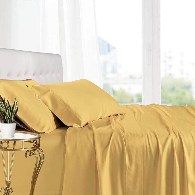 Royal Hotel Bedding 100% Viscose Made from Bamboo Pillowcases, Soft Cooling - Image 3