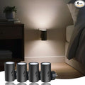 TSEXES LED Night Light Plug into Wall, 0-300LM Adjustable Brightness, Light by SuperBrightLEDCornLightBulb