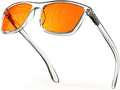 Bloomoak 100% Red Lens Blue Green Light Blocking Glasses- Dual AR Coatings by Bloomoak